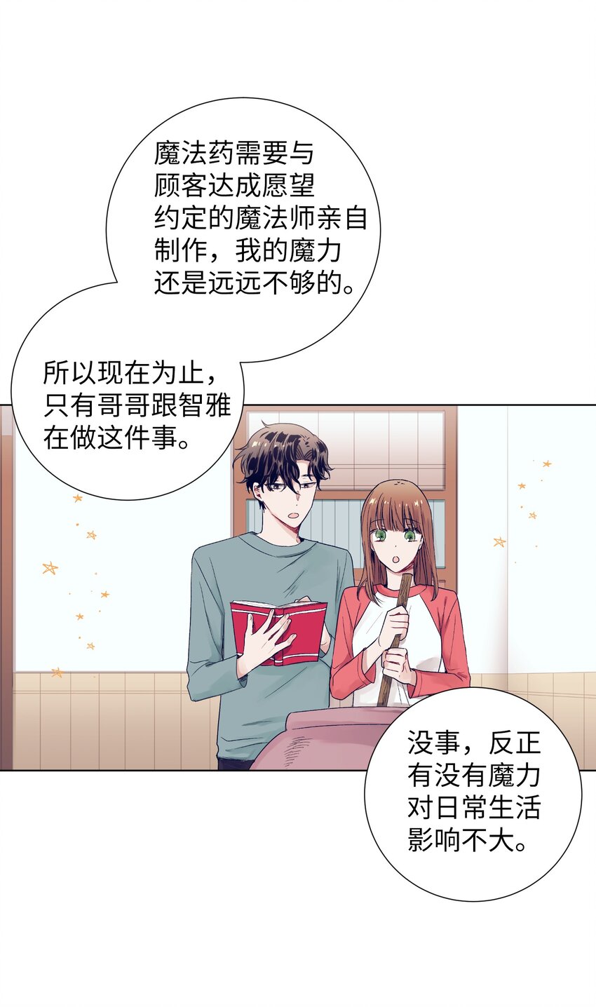 《触碰你的魔法》11 智雅被绑了？ 第12页