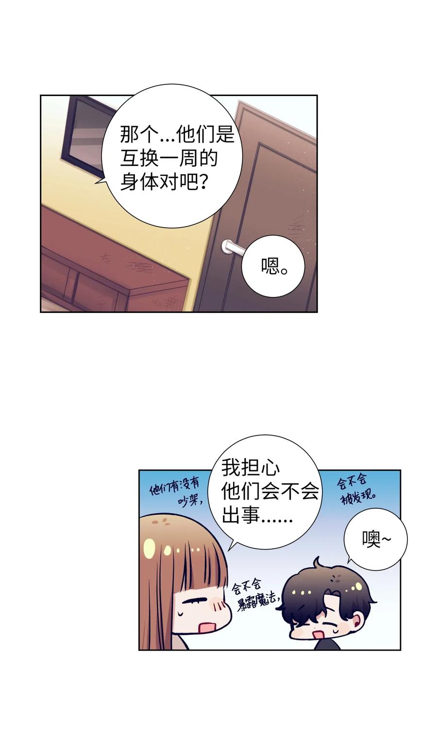 《触碰你的魔法》17 兄弟和好 第6页