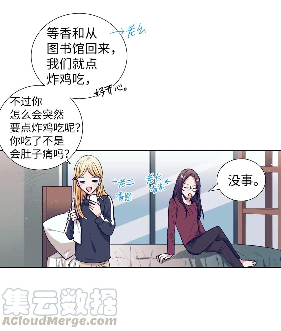 《触碰你的魔法》23 阴沉的客人们 第37页