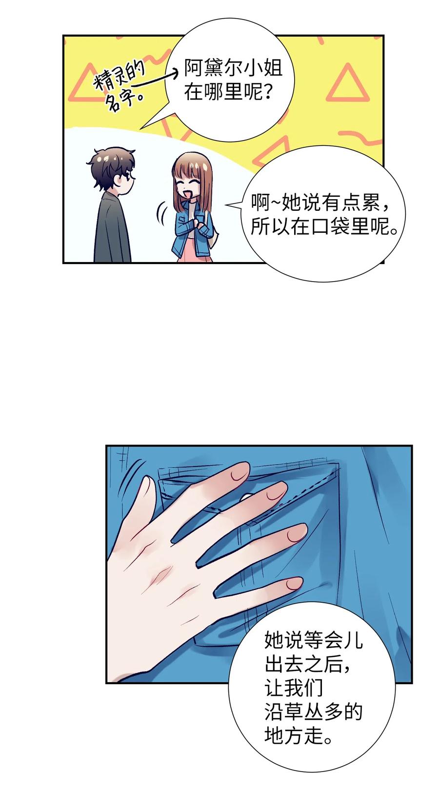 《触碰你的魔法》34 他用那种眼神看我的吗 第6页