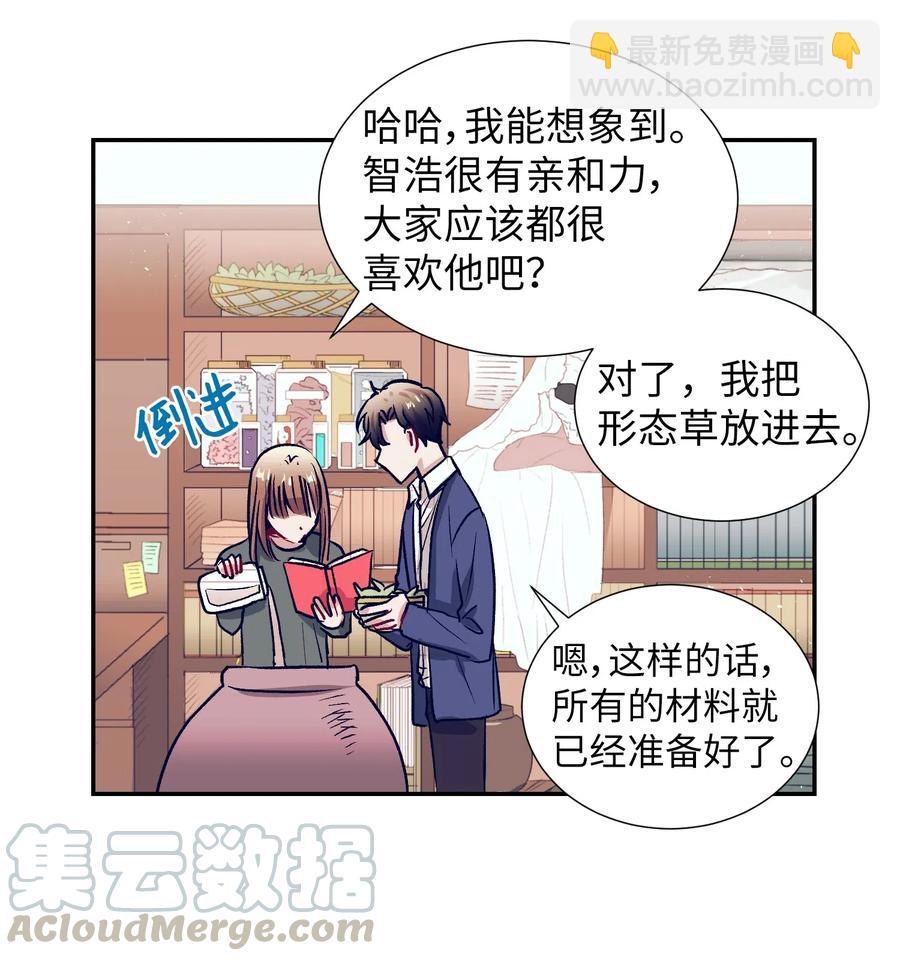《触碰你的魔法》39 姐姐很信任我呢 第13页