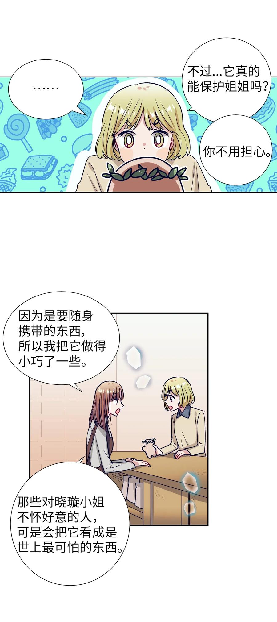 《触碰你的魔法》39 姐姐很信任我呢 第29页