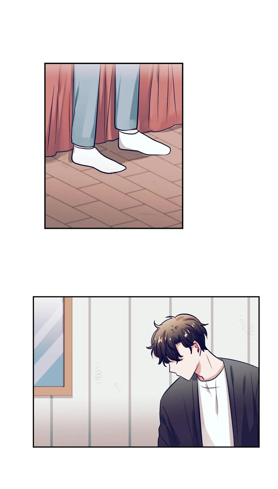 《触碰你的魔法》47 他的背影 第42页
