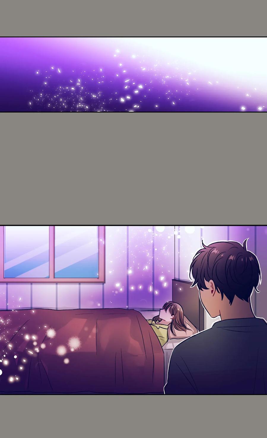 《触碰你的魔法》47 他的背影 第47页
