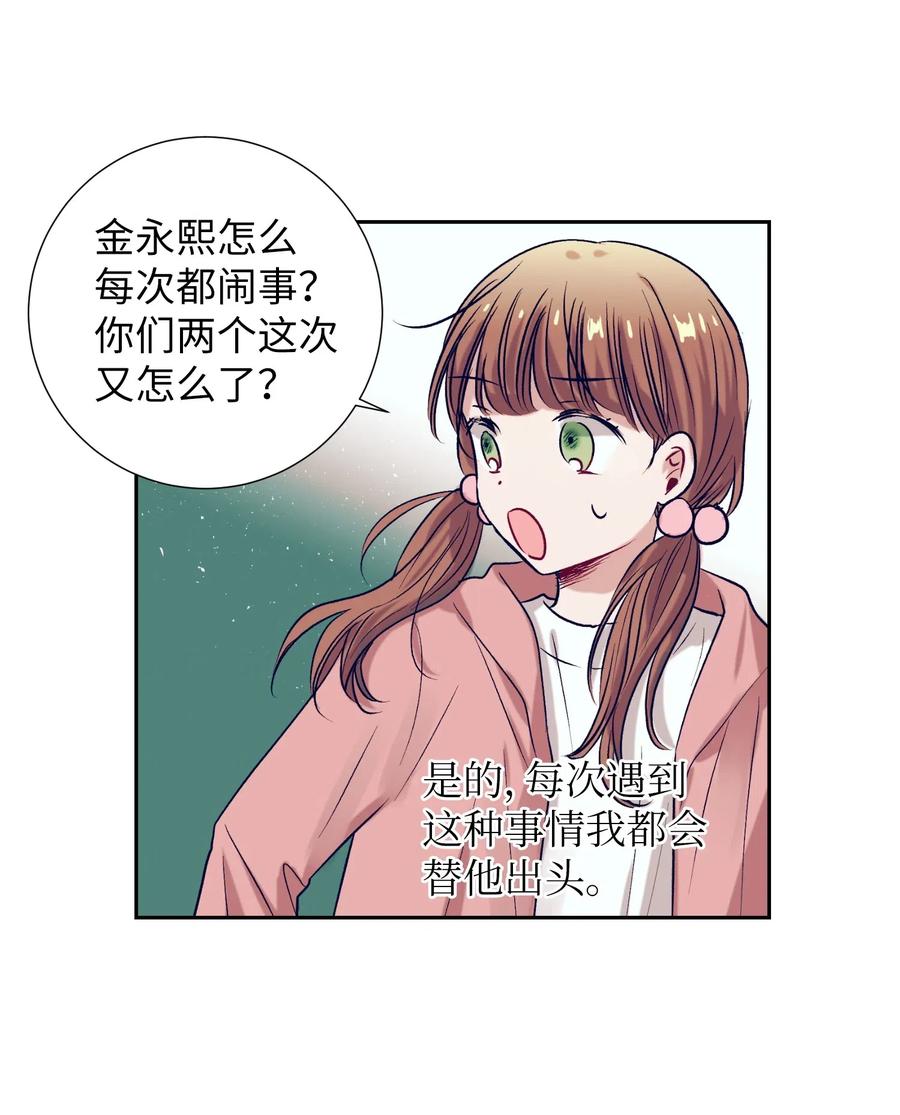 《触碰你的魔法》47 他的背影 第5页
