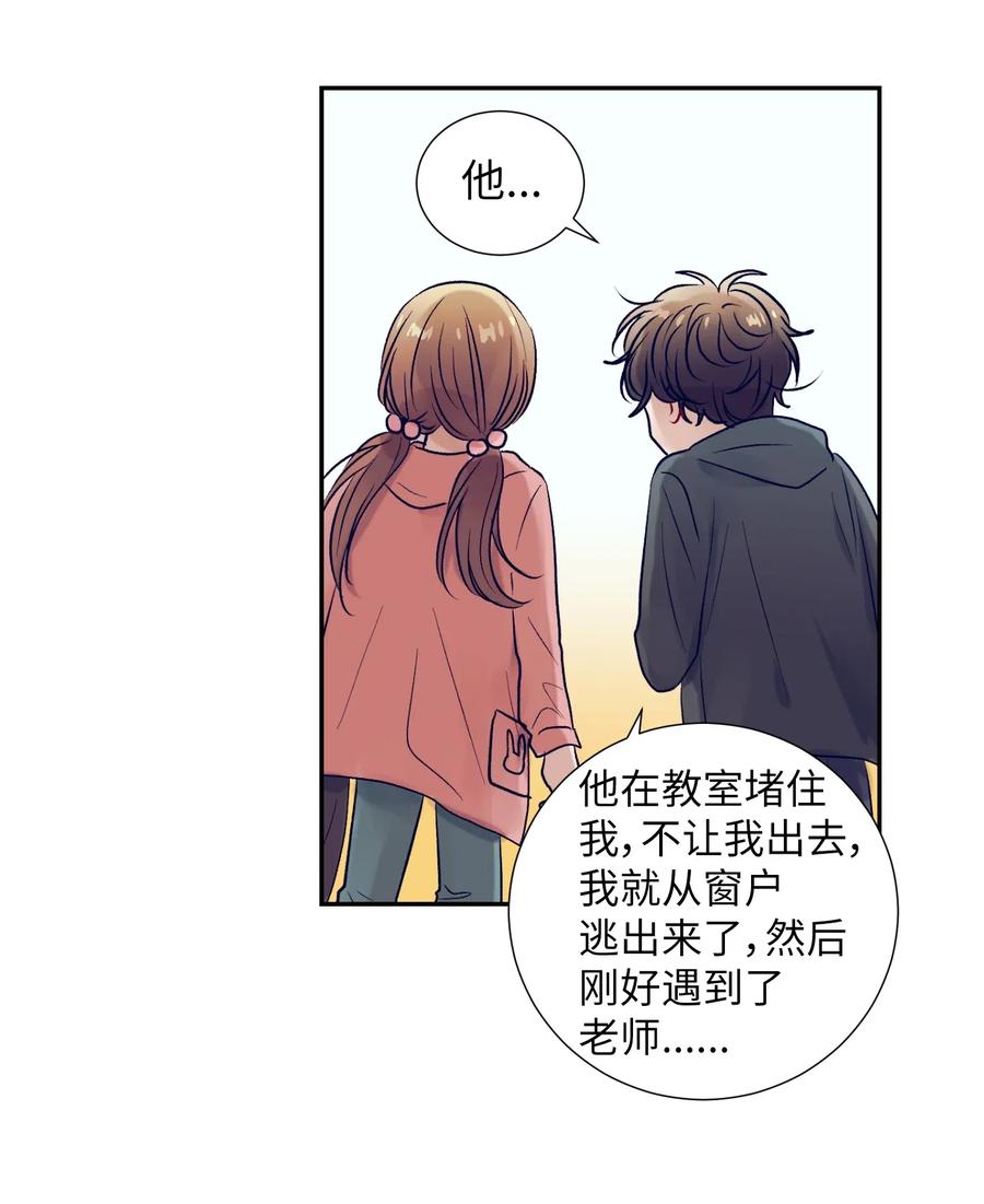 《触碰你的魔法》47 他的背影 第6页