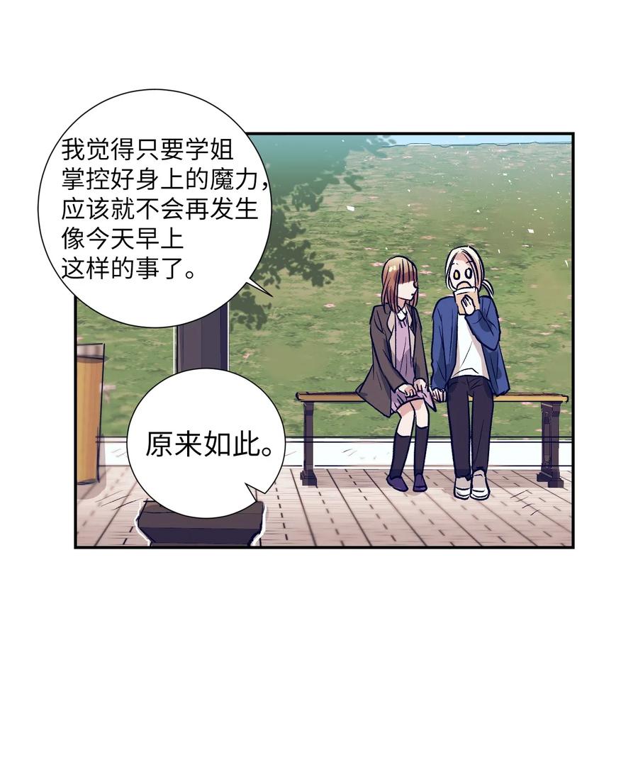 《触碰你的魔法》48 魔力在消失 第41页