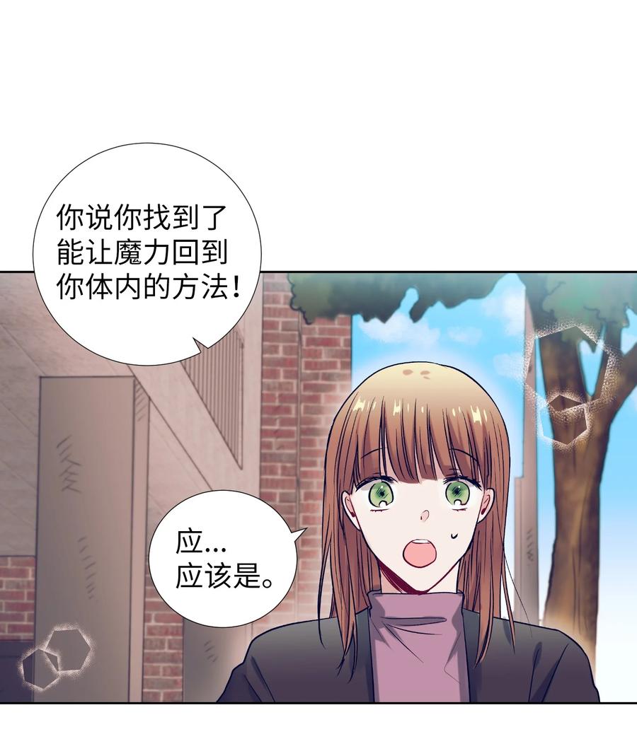 《触碰你的魔法》53 有其他方法 第28页