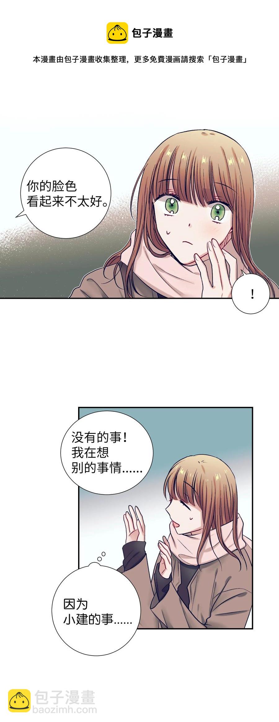 《触碰你的魔法》60 我在想小健的事情 第33页