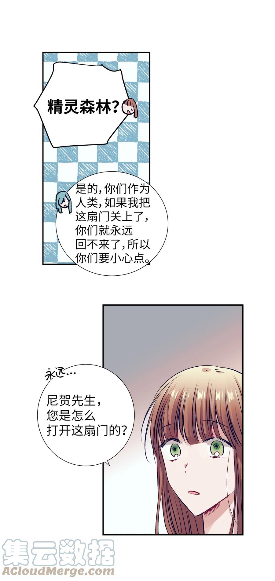 《触碰你的魔法》70 你讨厌我吗？ 第13页