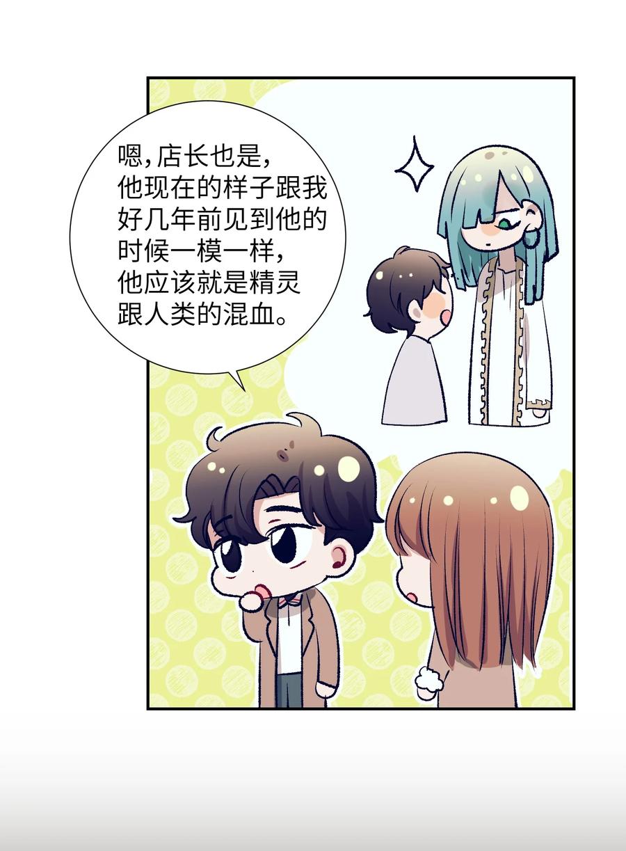 《触碰你的魔法》70 你讨厌我吗？ 第29页