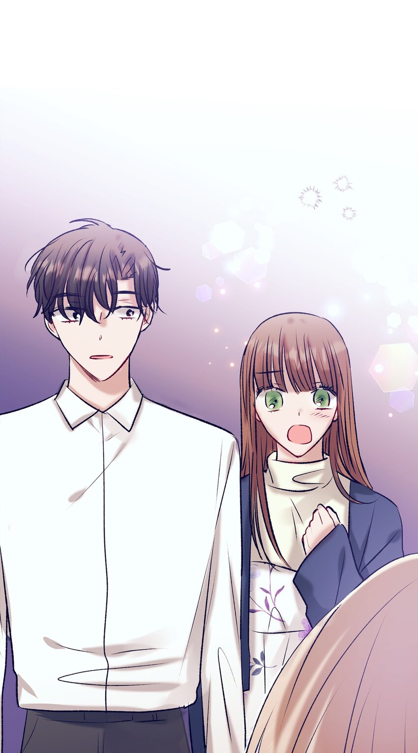 《触碰你的魔法》102 你能负责吗？ 第35页