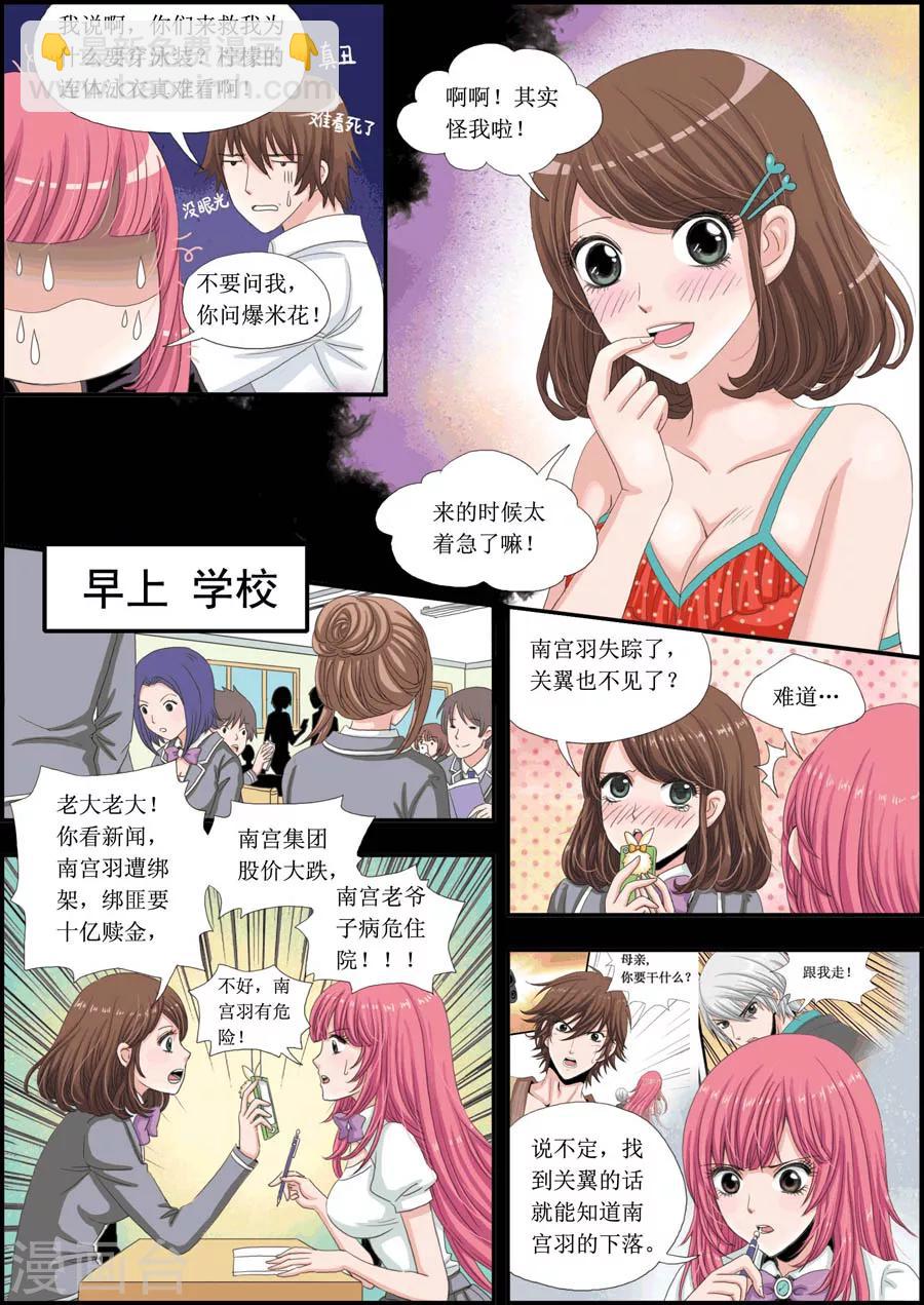 《豪门甜心》第18话 关翼晕倒了！ 第6页