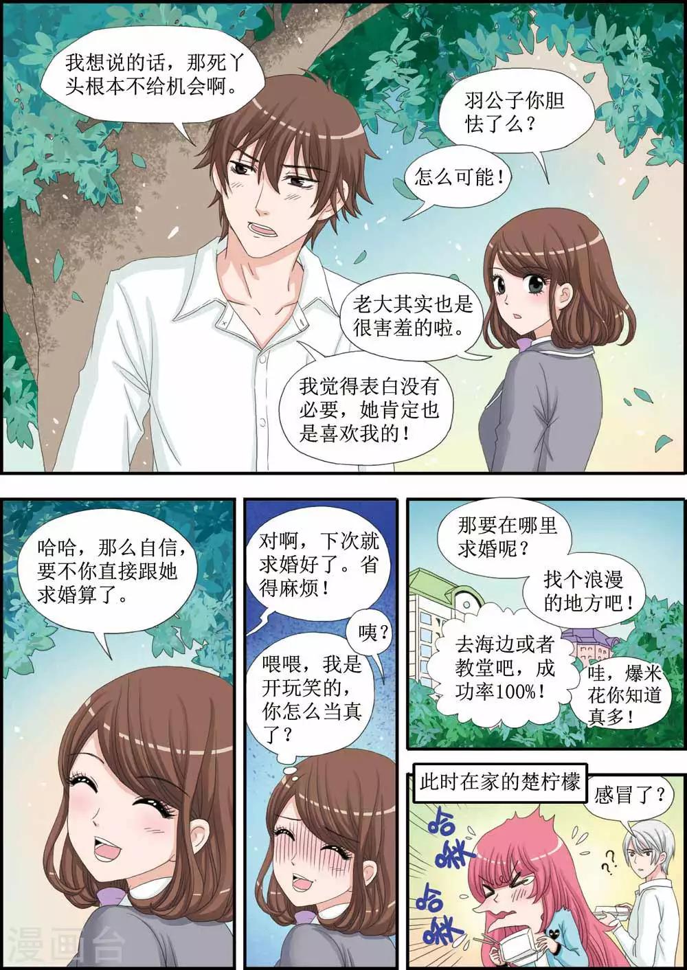 《豪门甜心》第26话 壁咚，关翼的表白 第4页