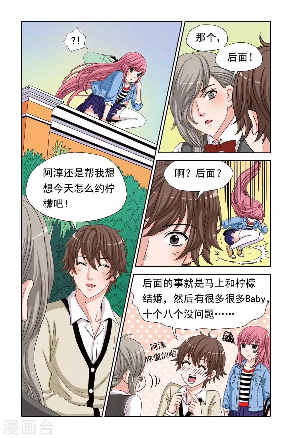 《豪门甜心》第47话 爆米花的巧克力DIY大课堂 第4页
