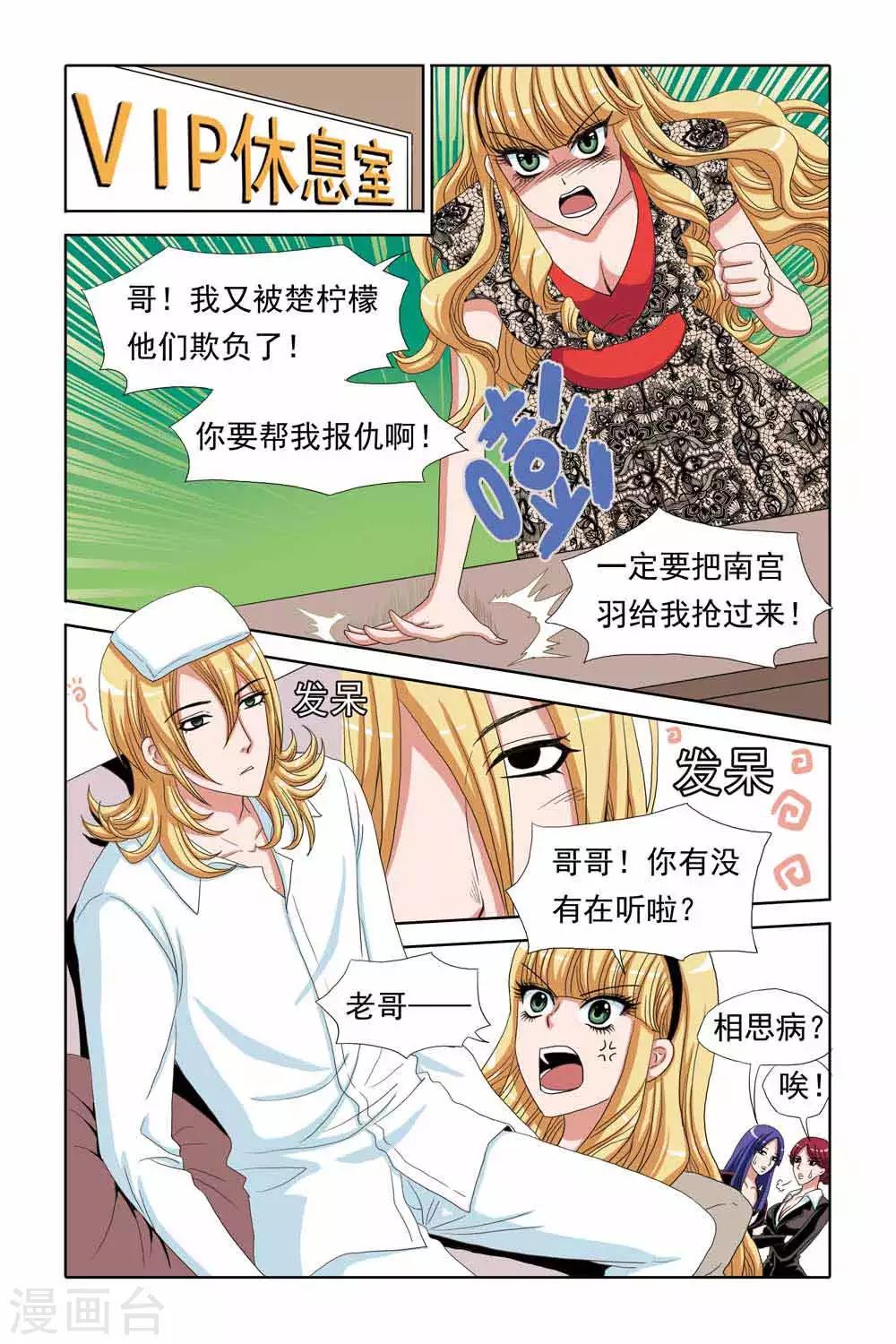 《豪门甜心》第68话 关翼归来 第2页
