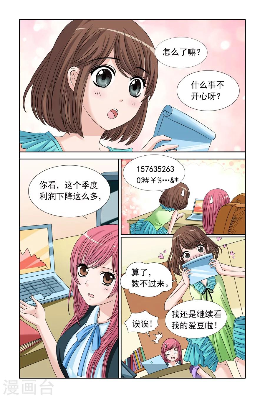 《豪门甜心》第74话 甜心CEO的烦恼 第4页