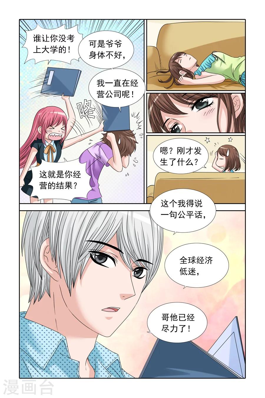 《豪门甜心》第74话 甜心CEO的烦恼 第8页