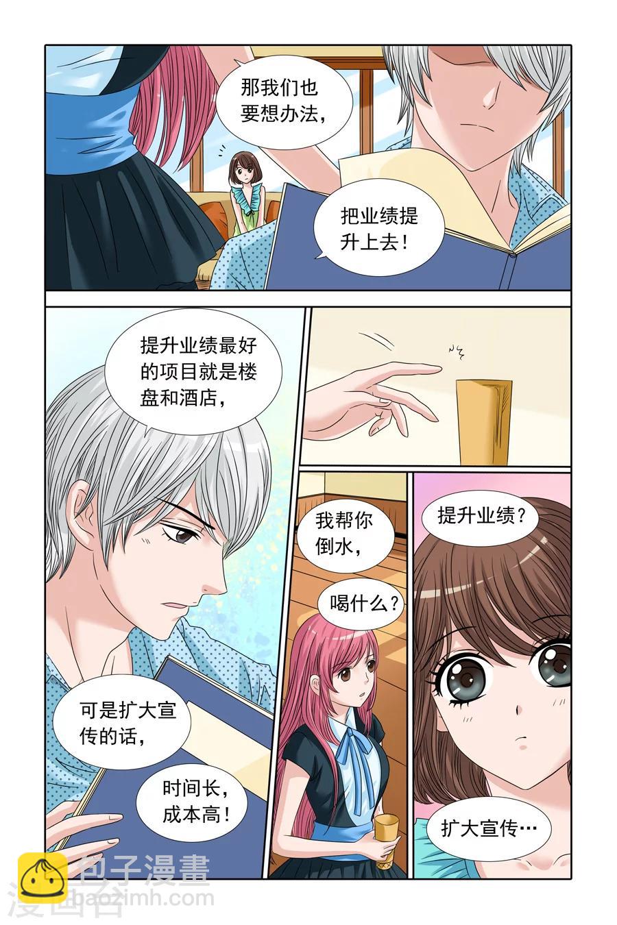 《豪门甜心》第74话 甜心CEO的烦恼 第9页