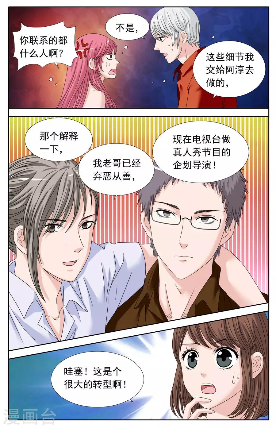 《豪门甜心》第78话 高空跳水 第6页