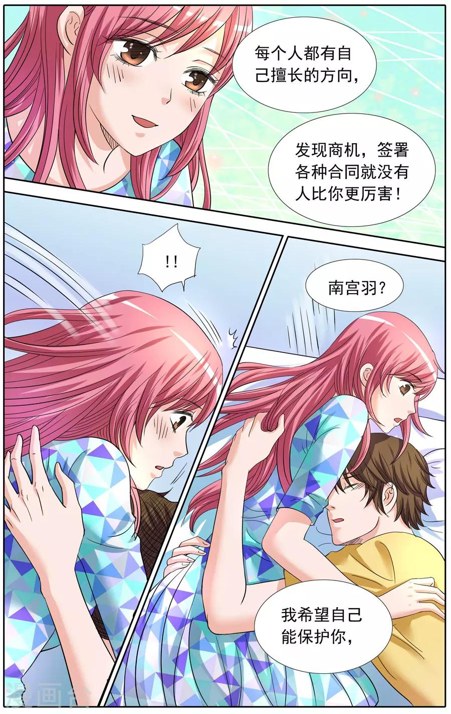 《豪门甜心》第80话 羽公子虚弱要抱抱 第6页