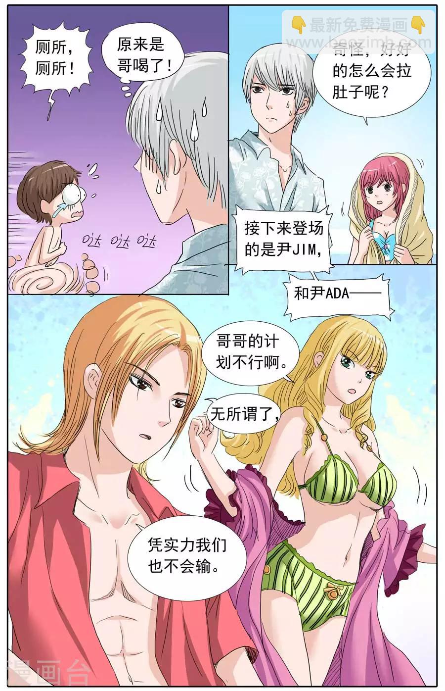《豪门甜心》第94话 一瓶奇怪的水 第8页