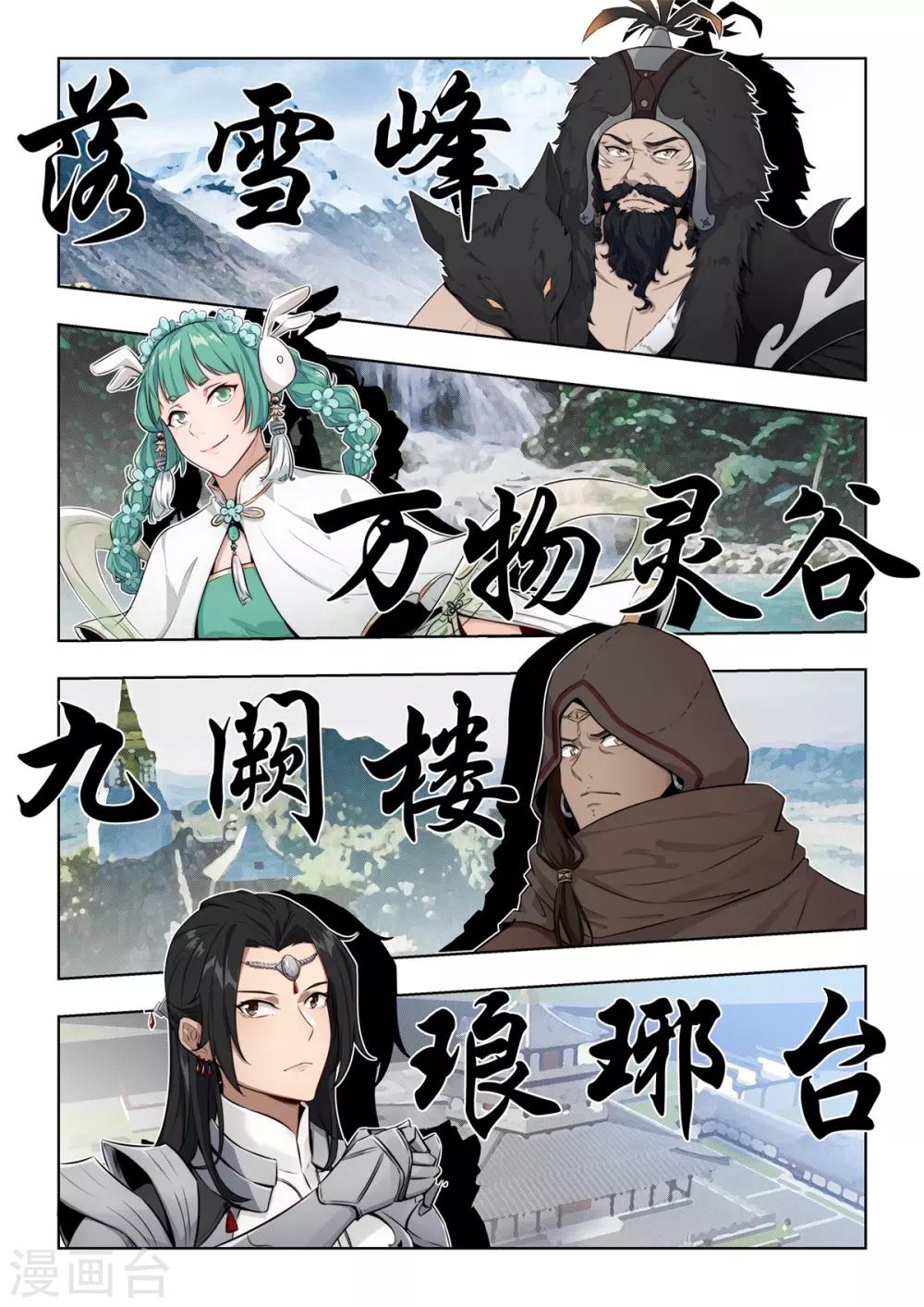 《逆转次元AI崛起》第6话 八大门派招收新成员！ 第6页