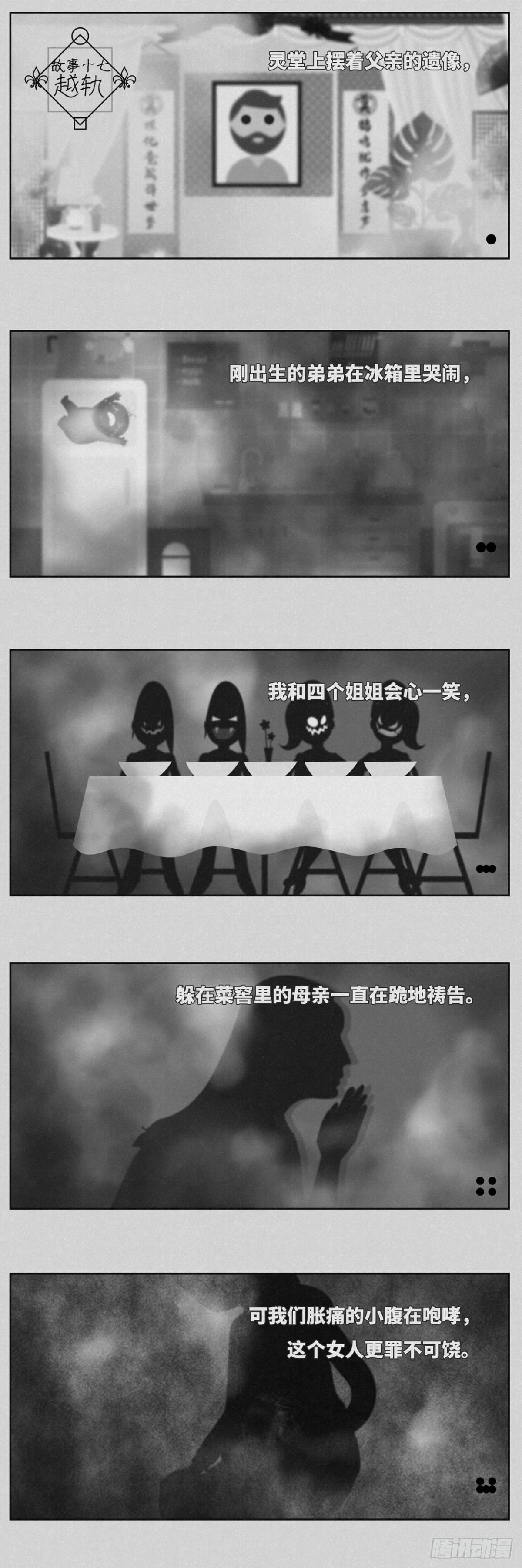 《细思极恐》越轨 第1页