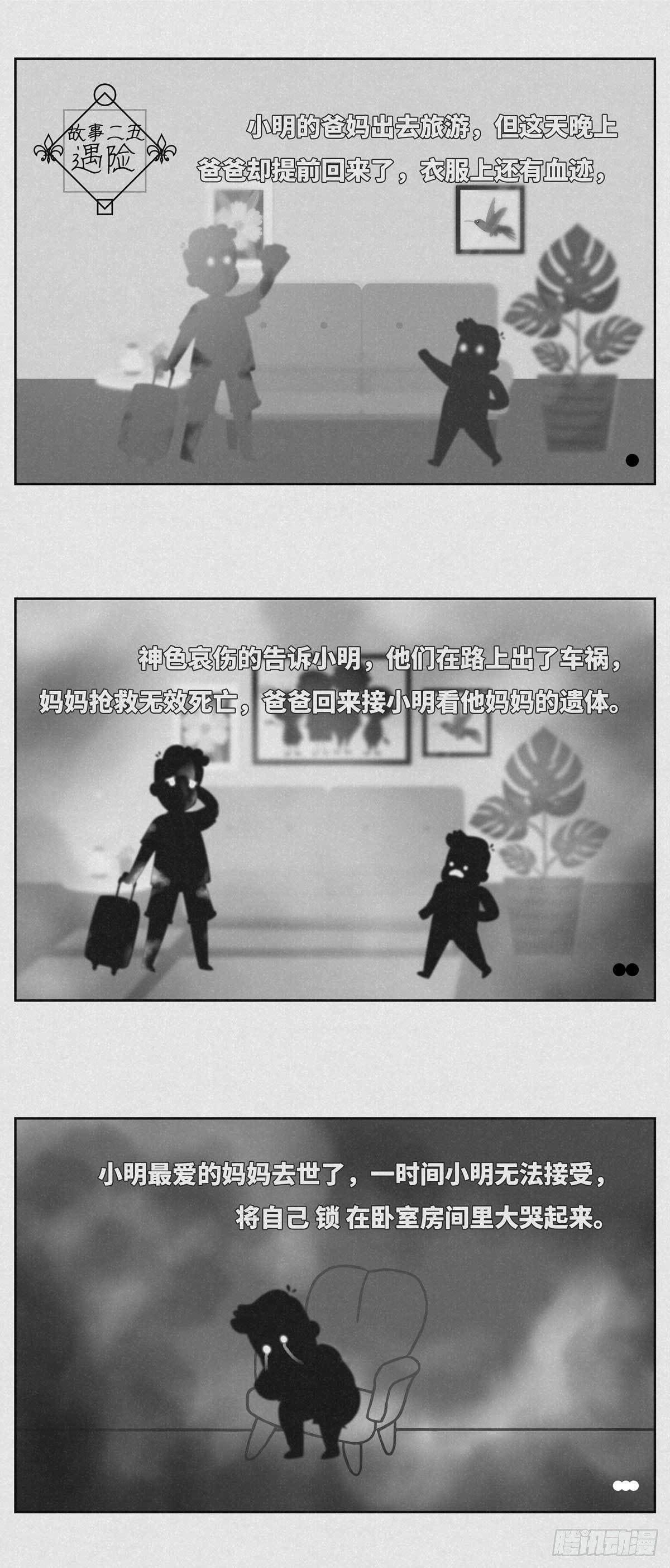 《细思极恐》遇险 第1页