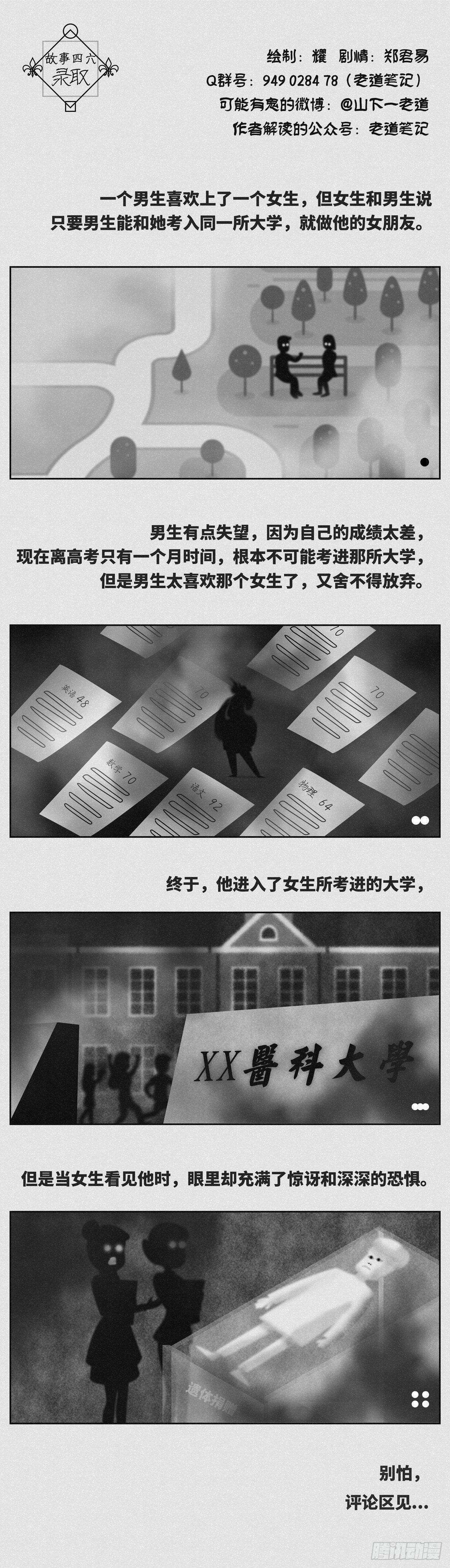 《细思极恐》录取 第1页