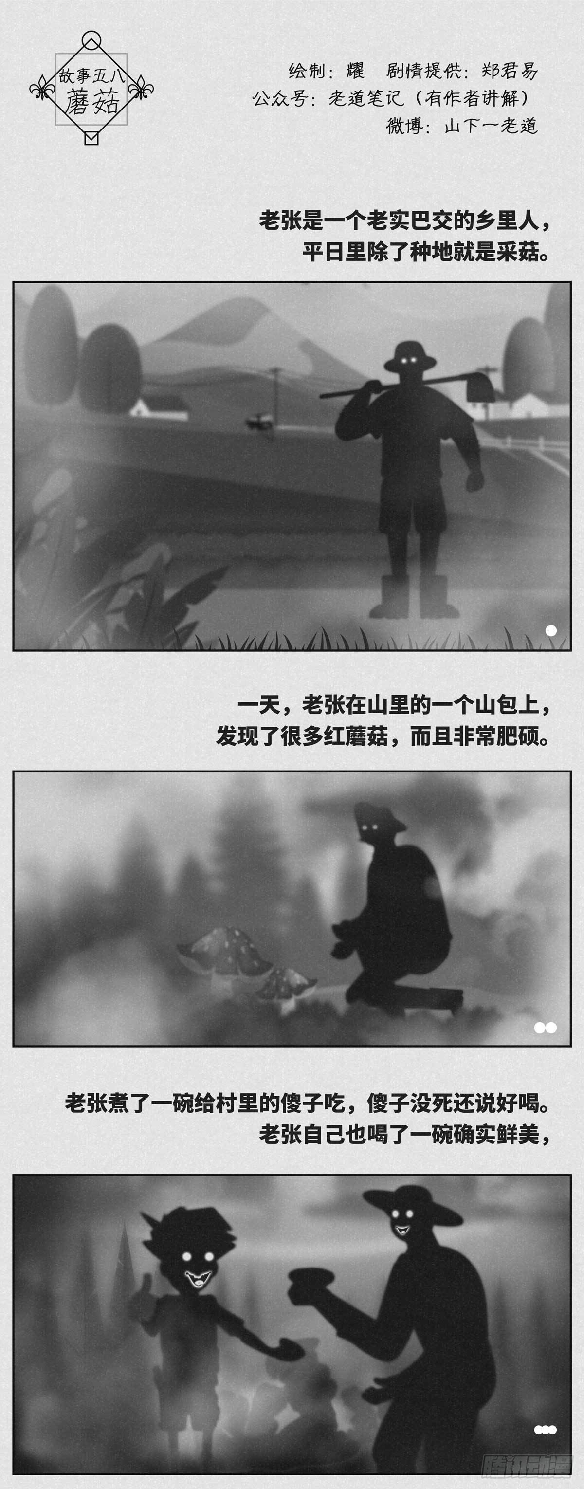 《细思极恐》蘑菇 第1页