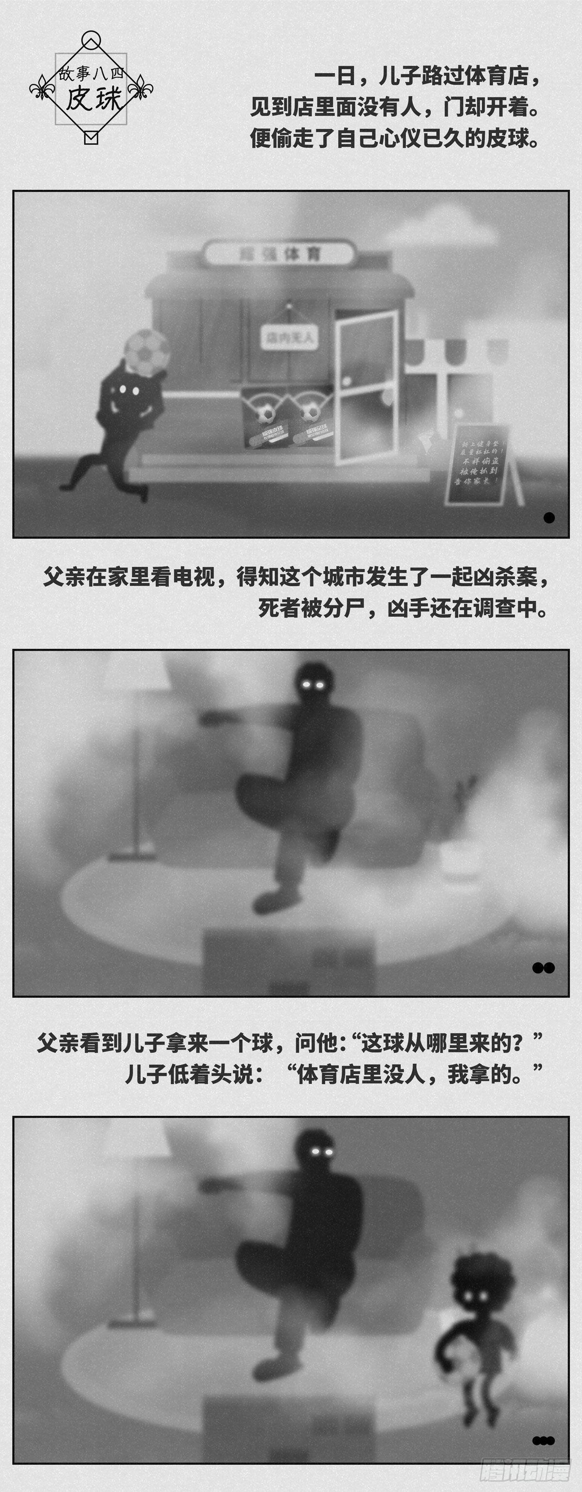 《细思极恐》皮球 第1页