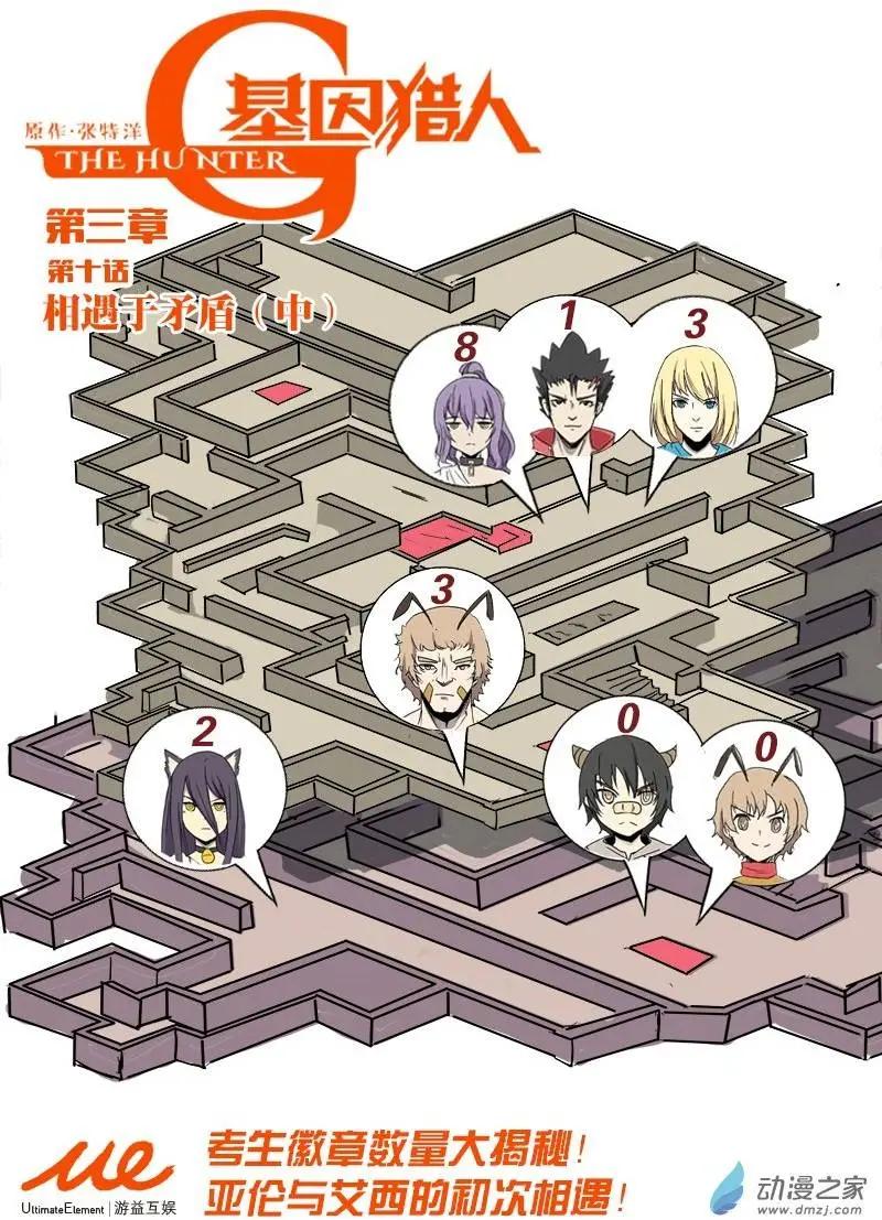 《基因猎人》第69回 相遇与矛盾（中） 第1页