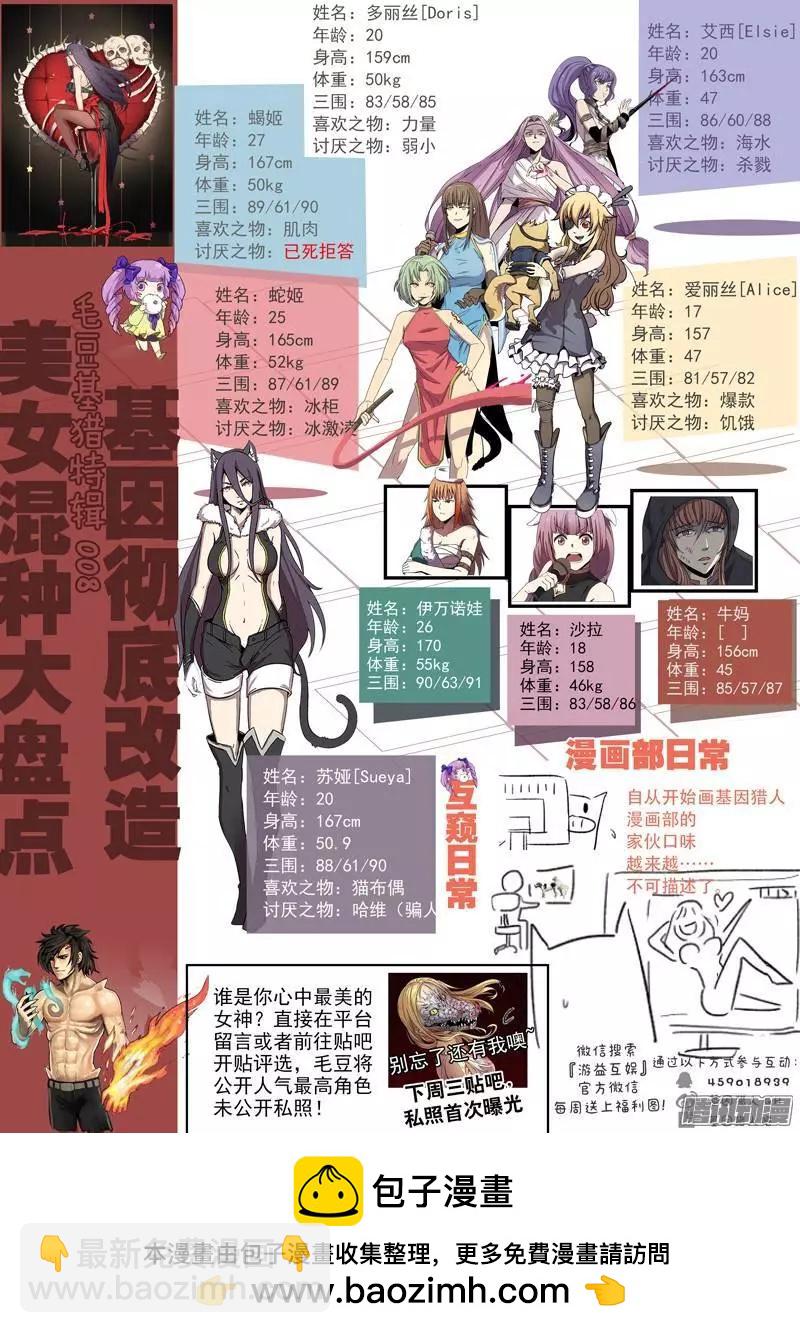 《基因猎人》102话 协同作战（下） 第17页