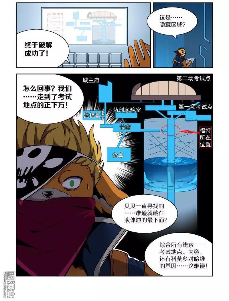 《基因猎人》第108回 公主的目的（下） 第5页