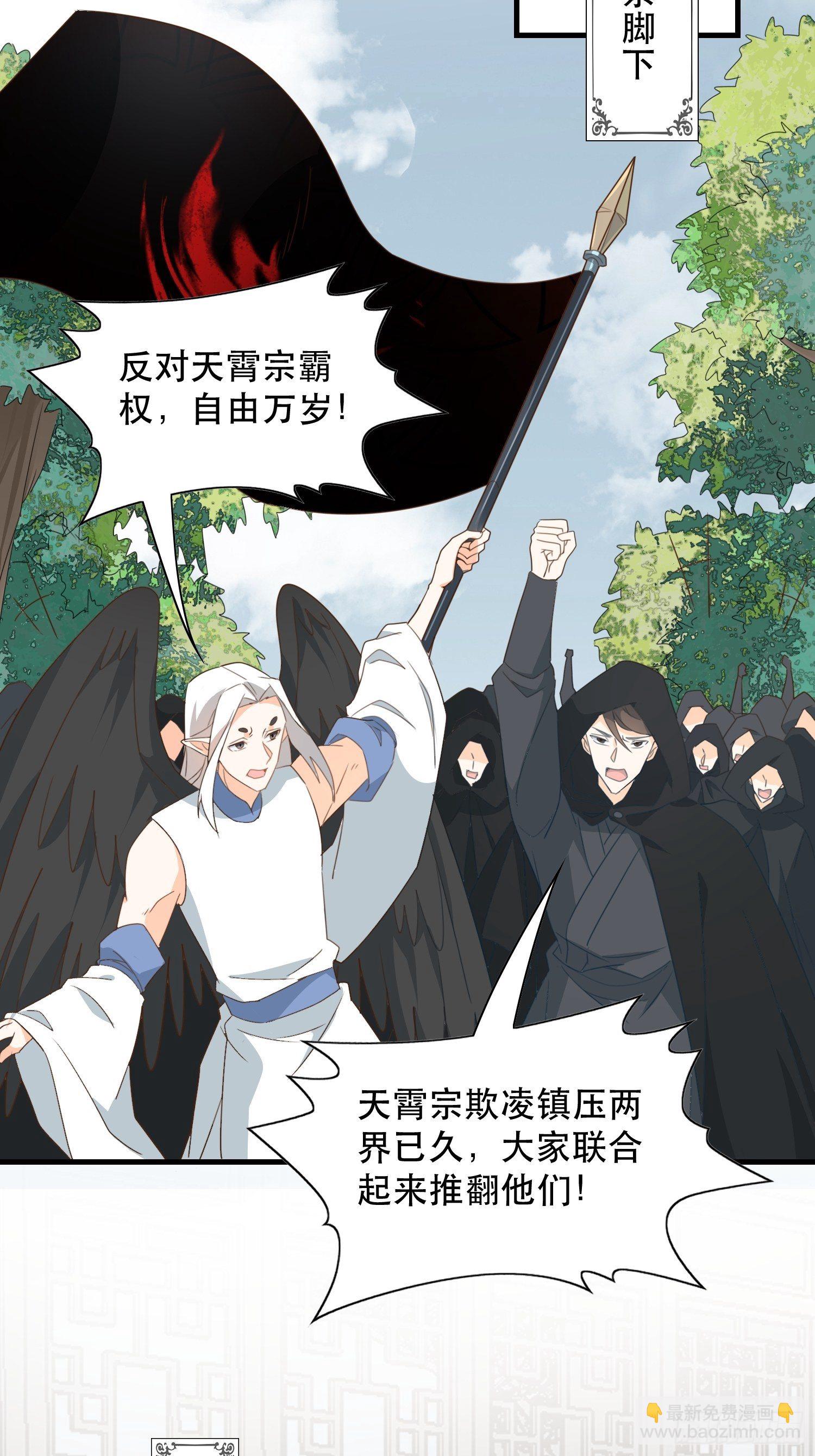 《据说我是合欢宗老祖》围攻天霄宗 第8页