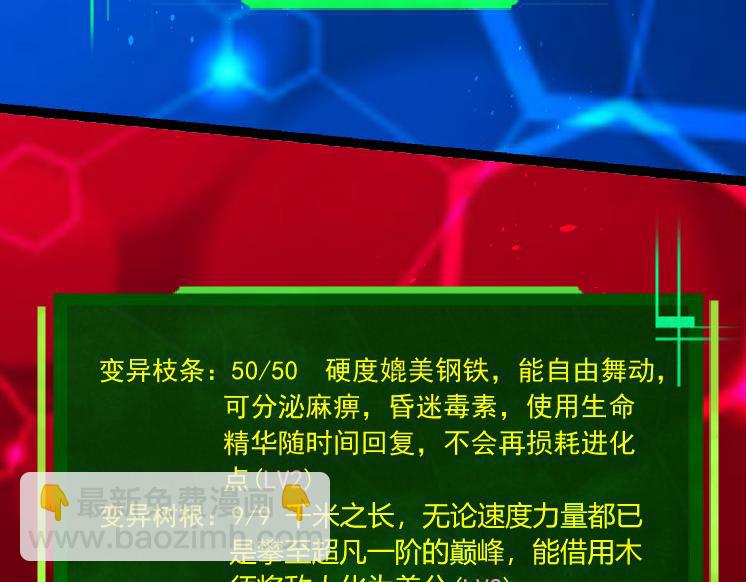 《从大树开始的进化（周更3话）》第28话 全新进化 第36页