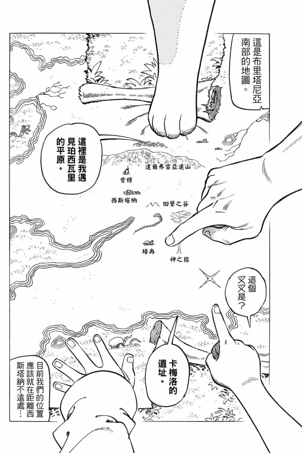 《七大罪续篇-默示录的四骑士》第04卷 第19页