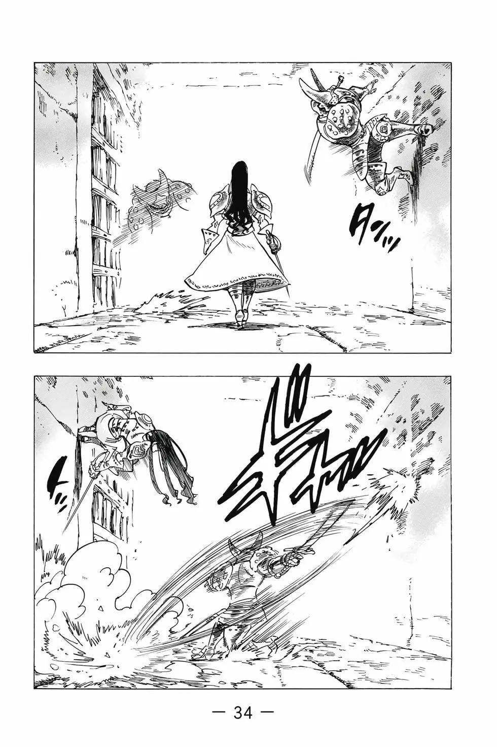 《七大罪续篇-默示录的四骑士》第09卷 第35页
