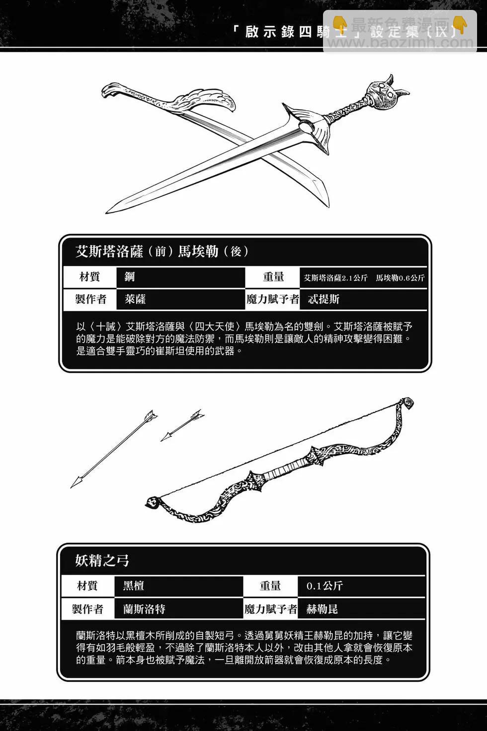 《七大罪续篇-默示录的四骑士》第14卷 第47页