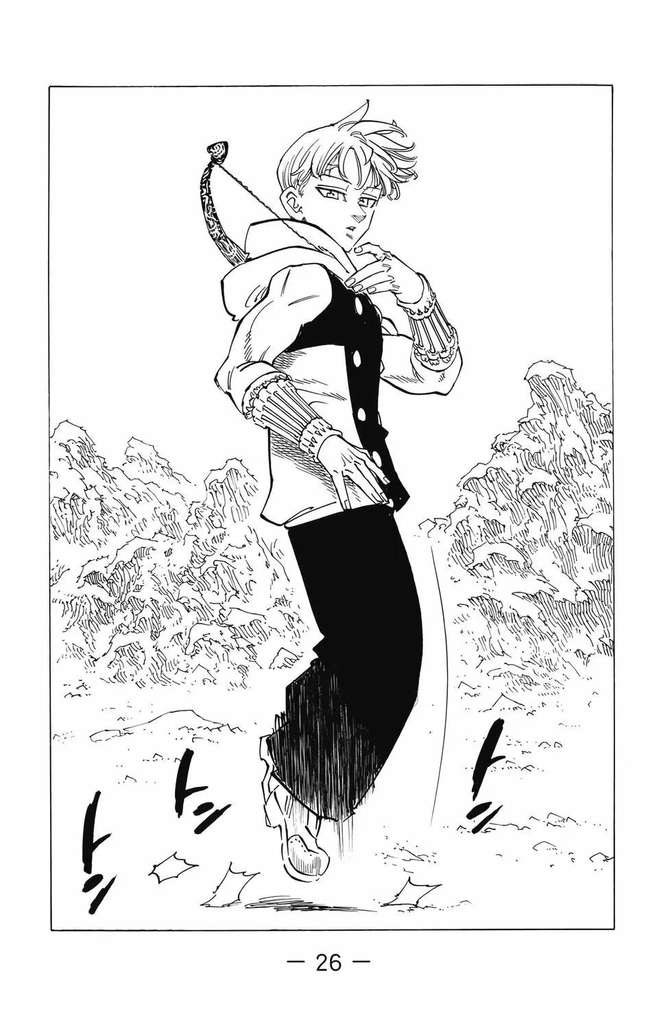 《七大罪续篇-默示录的四骑士》第15卷 第27页