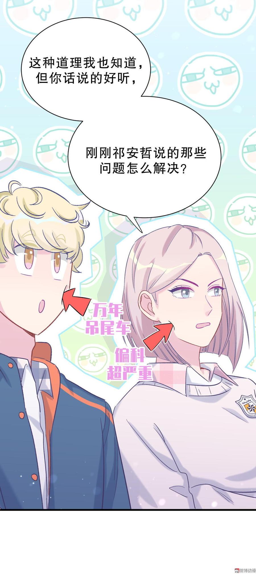 《我的未婚夫候选人》第50话 我更想看栾羽得第一 第23页