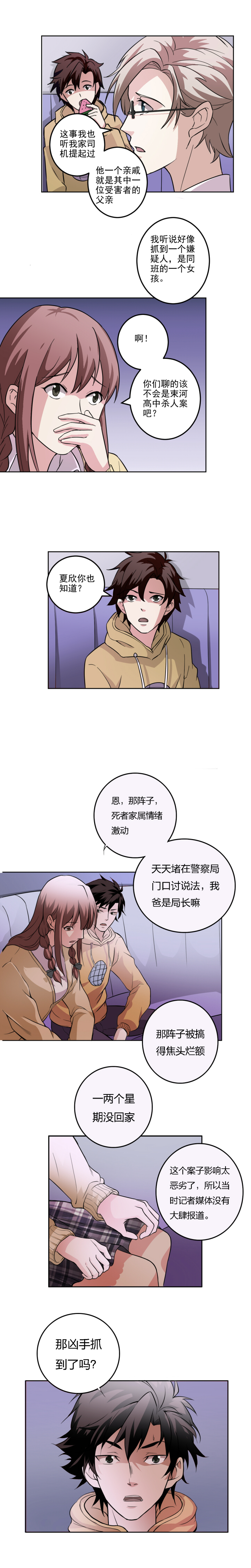 《毕业游戏》01-3 毕业狂欢 第4页