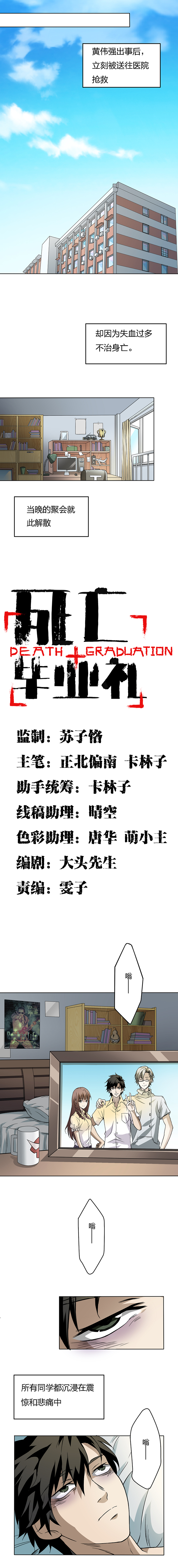 《毕业游戏》02-1 血色葬礼 第1页