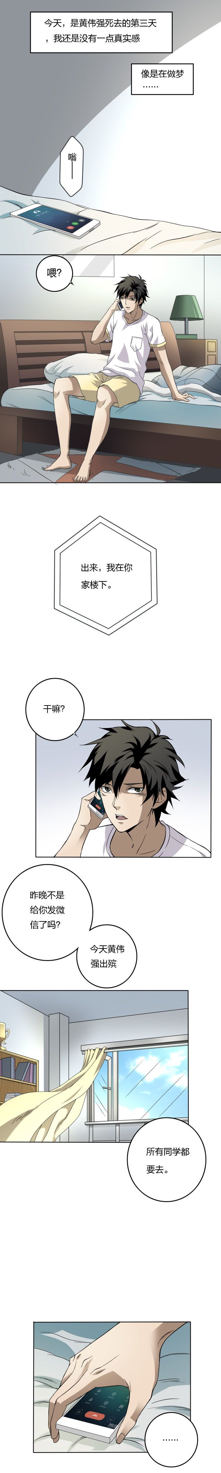 《毕业游戏》02-1 血色葬礼 第2页