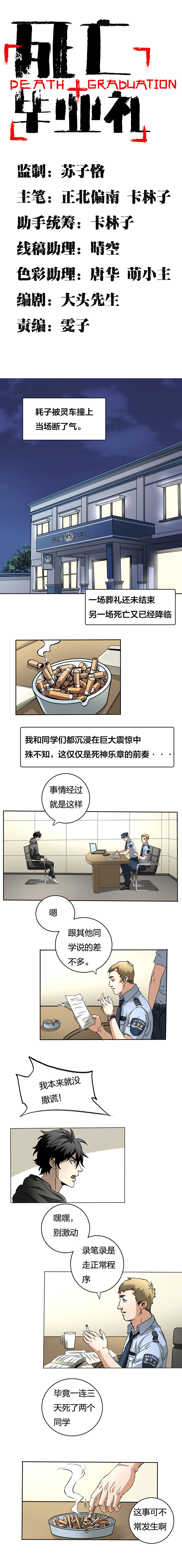 《毕业游戏》03-1 束河凶案 第1页