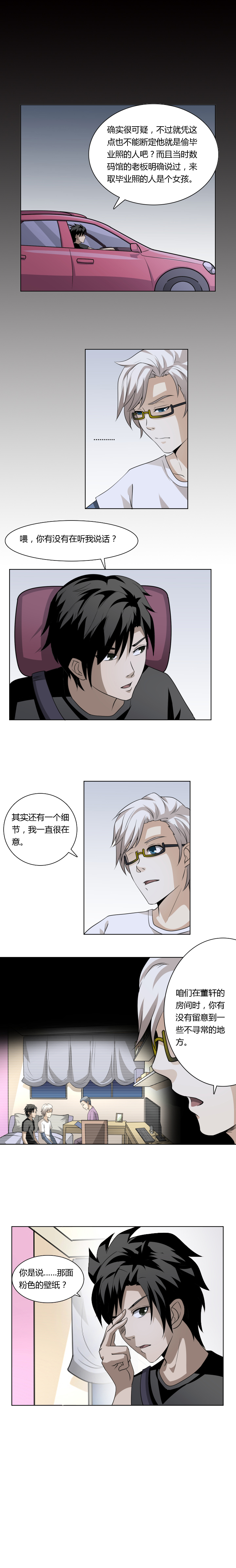 《毕业游戏》08 意外的发现 第2页