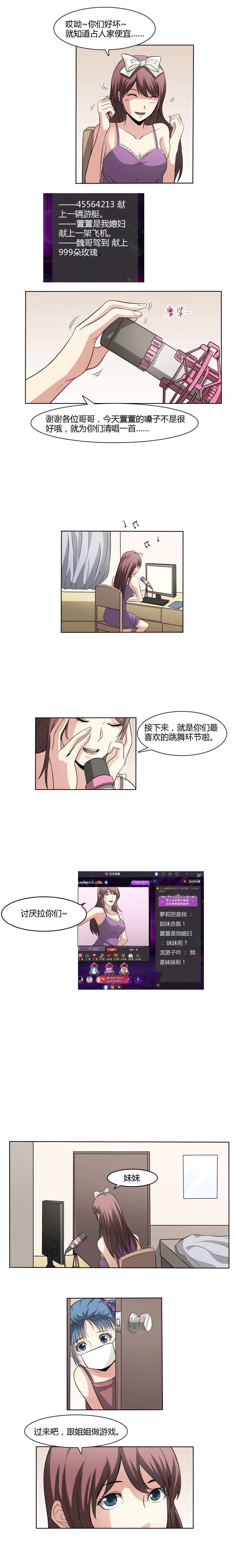 《毕业游戏》10 深夜游戏 第3页