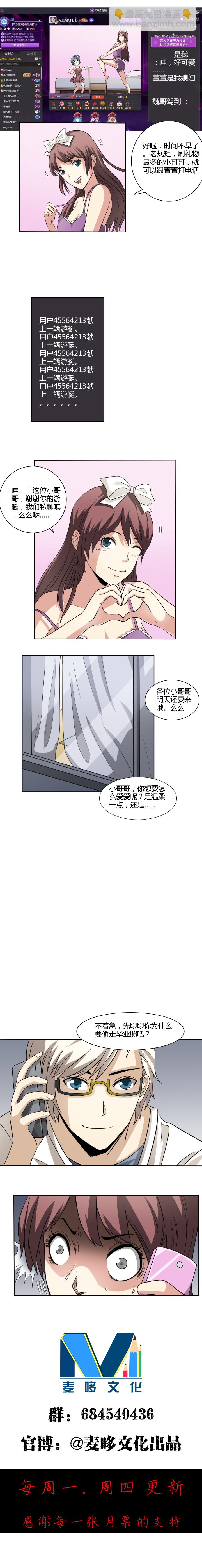《毕业游戏》10 深夜游戏 第4页