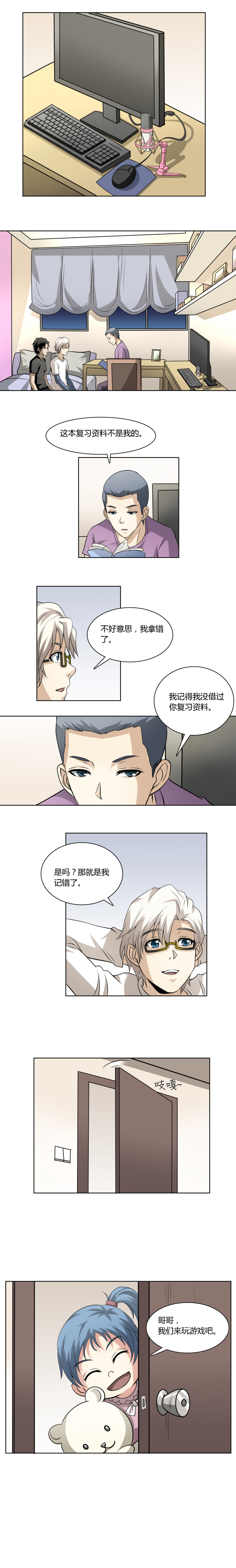 《毕业游戏》07 深夜拜访 第3页
